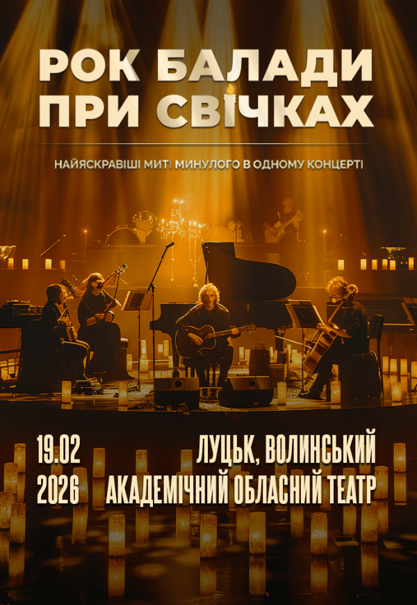 Рок балади при cвічках