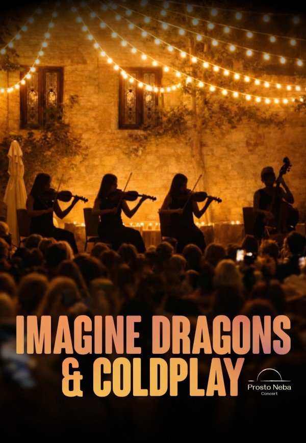 Imagine Dragons & Coldplay у замку