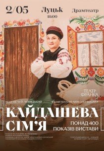 Спектакль "Кайдашева семья"